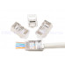 CAT5e-RJ45-CCP-50U-S CAT5e穿透式水晶頭 50U鍍金屏蔽 穿透式5類網路水晶接頭 穿孔超五類屏蔽50U鍍金 CAT5e金屬水晶頭